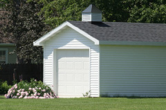 Darby End outbuilding construction costs