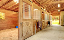 Darby End stable construction leads